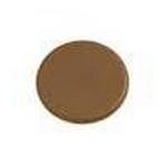 Заглушка эксцентриковой стяжки, светло коричневая