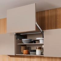 Комплект Aventos HL 32/22, высота ящика 300-340мм, вес фасада 1.5 - 9 кг заглушки светло-серые