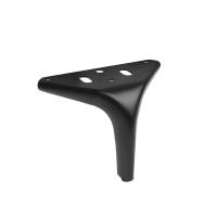 Опора мебельная STABILIS, Н-120мм, черная