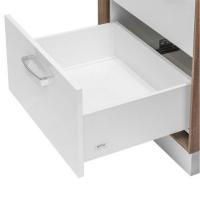 AxisPro, высокий (H-167мм), белый