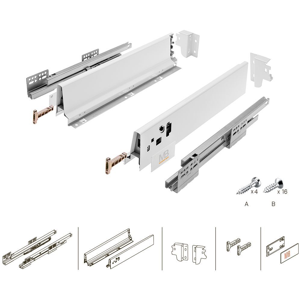MODERN BOX, белый