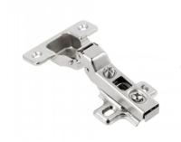 Петля ПОЛУнакладная без пружины GTV, с ответной планкой