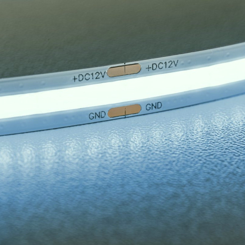 Лента светдиодная COB, 320 диодов/метр, 12V, 8W/1м, рулон 5м.