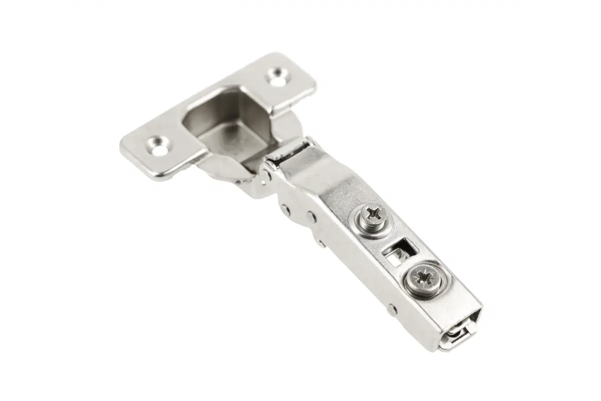 Петля накладная SILENTO PRO, без пружины, 3D, с монт.планкой