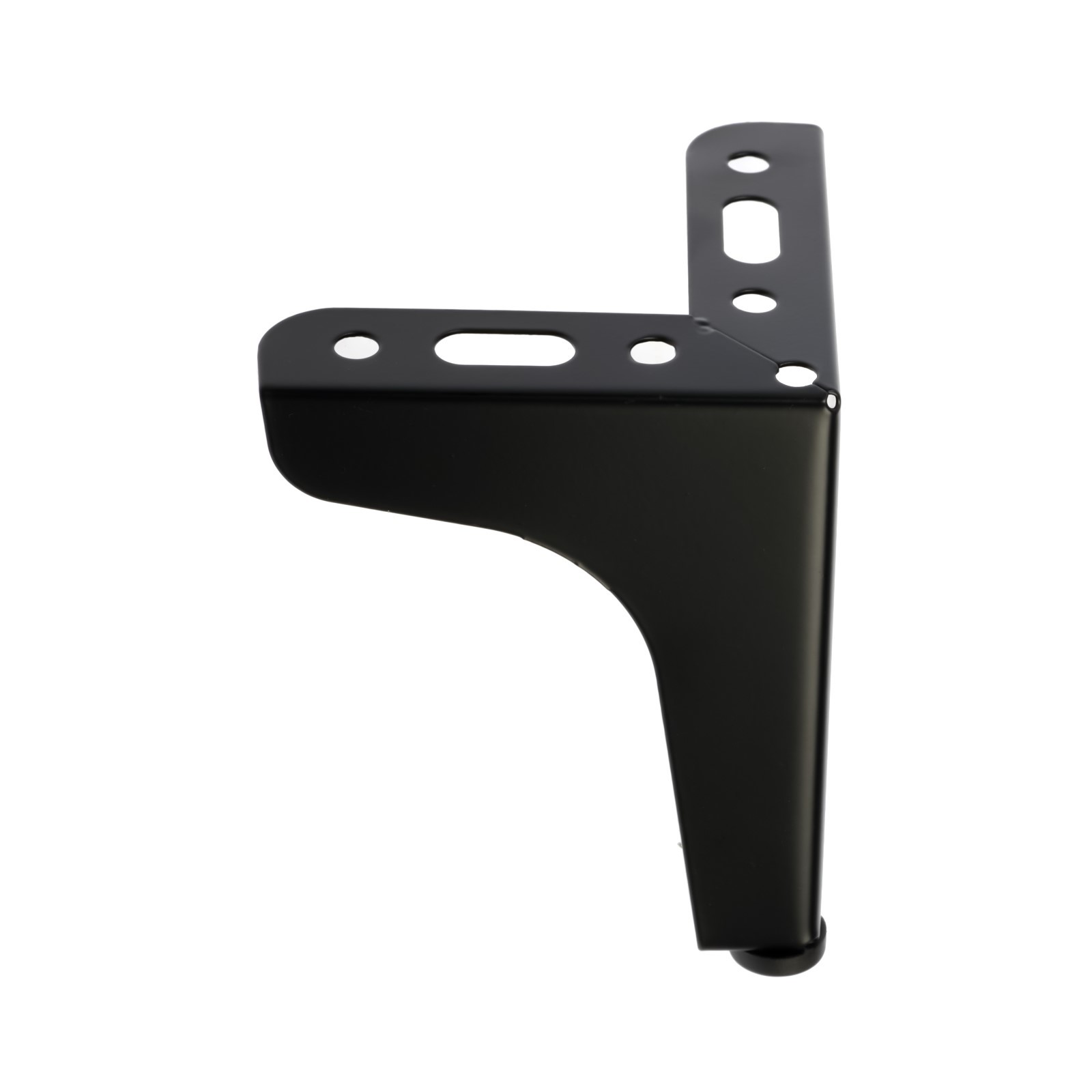 Опора мебельная LB-135, Н-135мм, черная