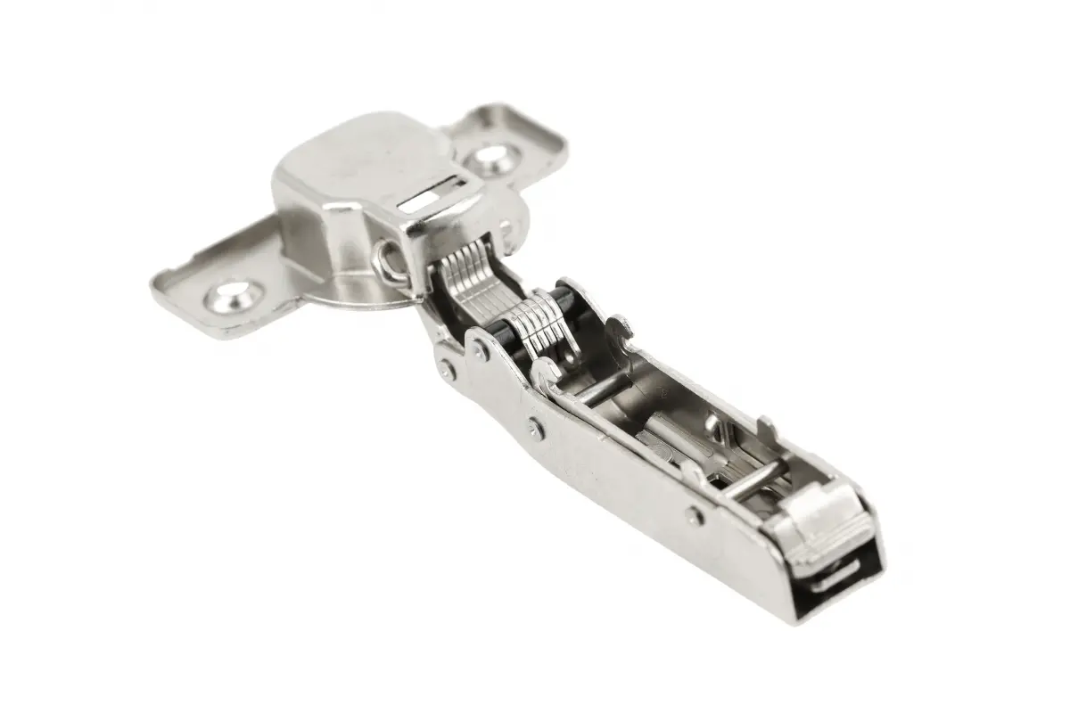 Петля накладная SILENTO PRO, без пружины, 3D, с монт.планкой