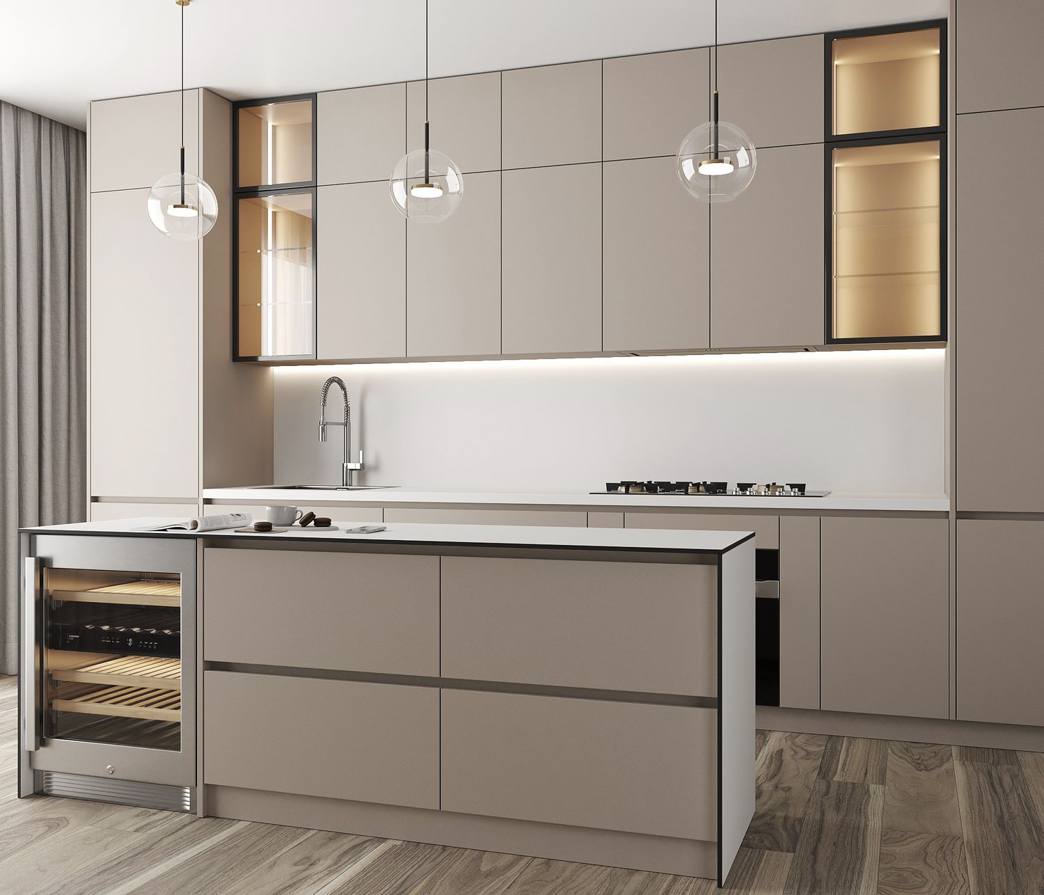 FS001 S6 Молочный белый