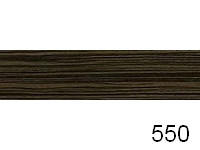 Профиль С16, структурированный, зебрано темное №550