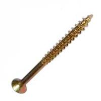 Шуруп анодированный для дерева 4,0/70мм