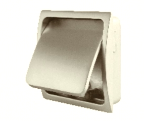 Ручка врезная S-50, 50/50мм, сатин