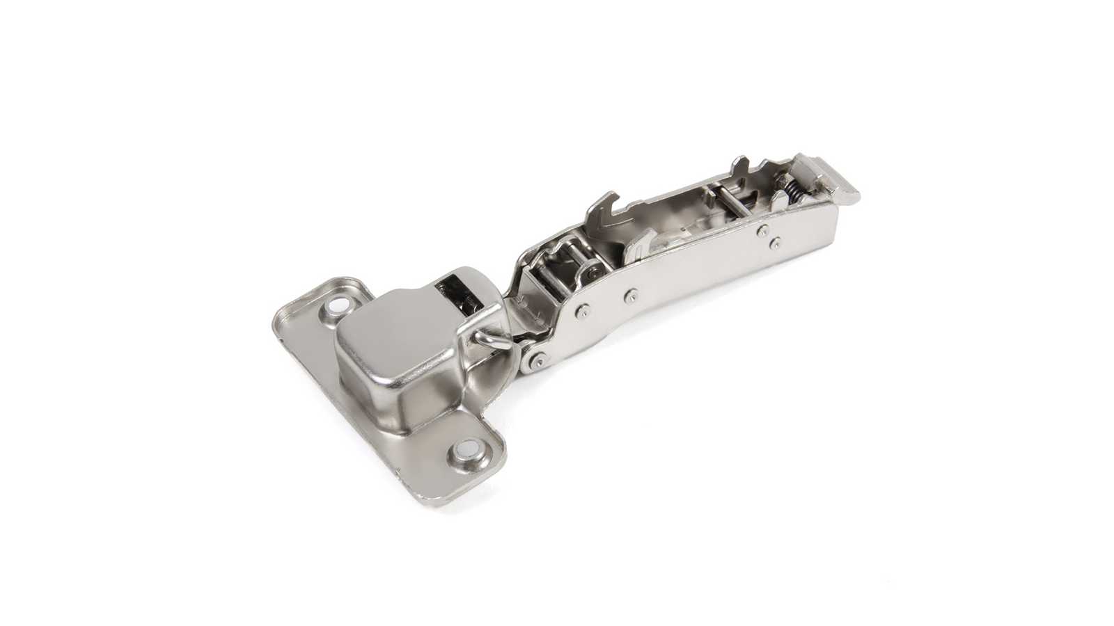 Петля ПОЛУнакладная без пружины EVO PUSH BOYARD