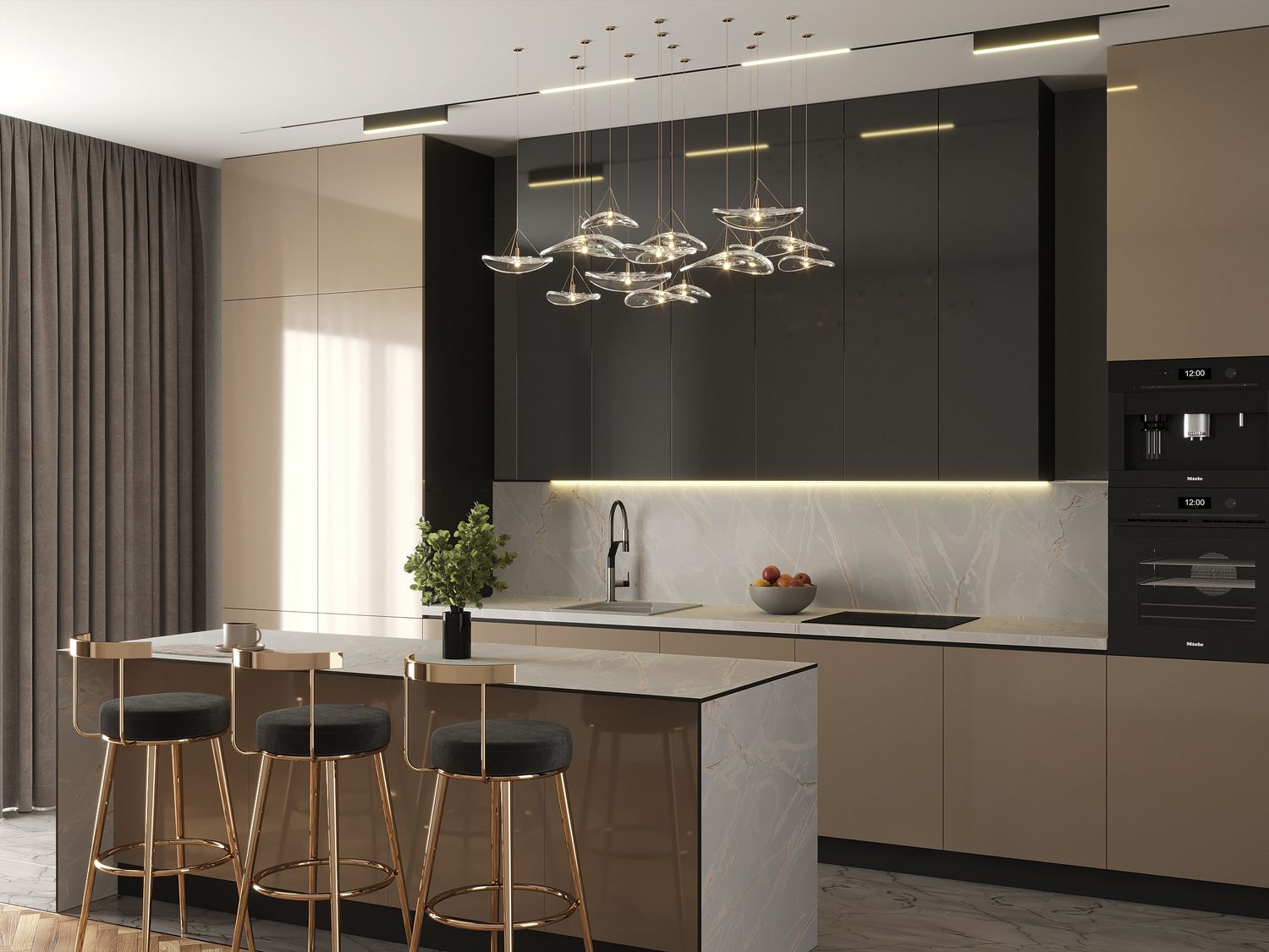 FS323 S1 Санторини светло-серый