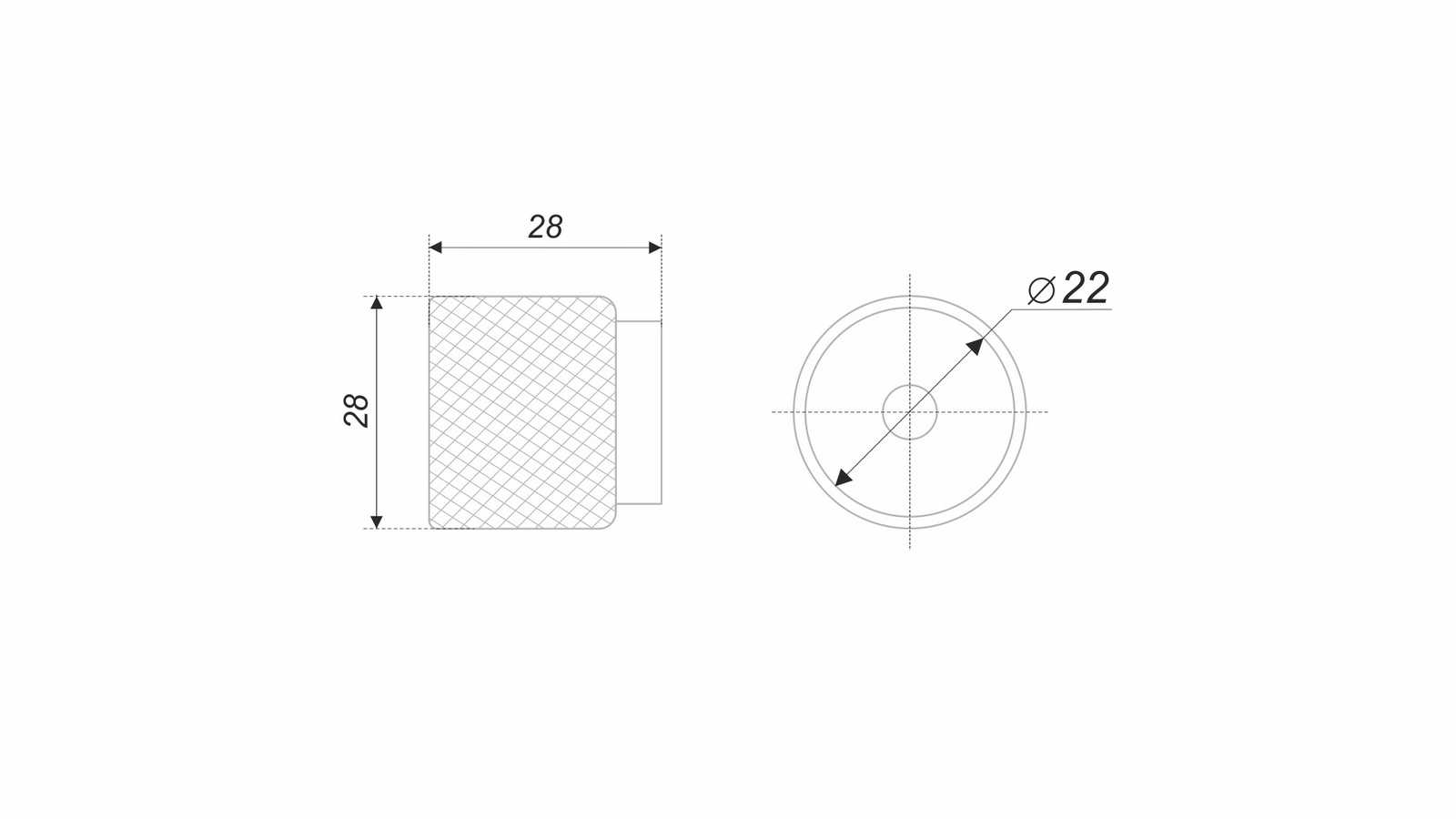 Ручка-кнопка ROLL