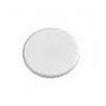 Заглушка эксцентриковой стяжки, белая