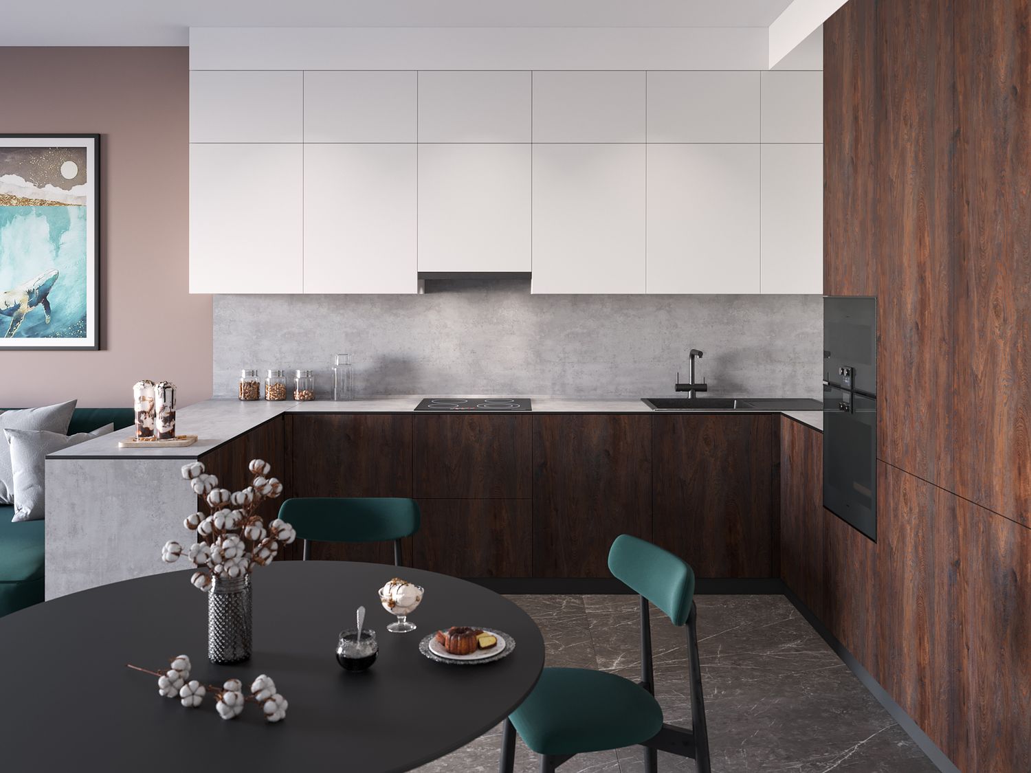 FS910 S10 Валаам светло-серый