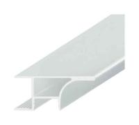 Ручка-профиль с подсветкой AQ Gola-X для верхней базы ДСП 18мм 2.5 м