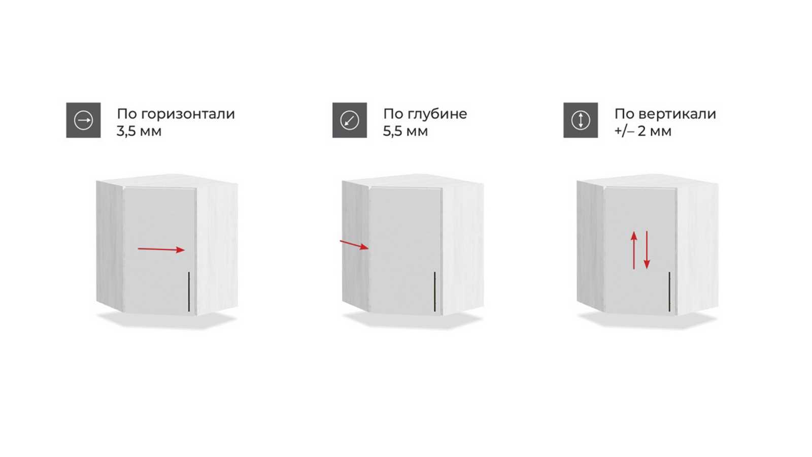 Петля  +45 EVO BOYARD с доводчиком