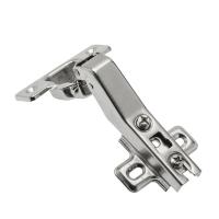 Петля накладная без пружины +45 GTV, с ответной планкой