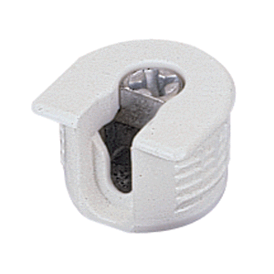 Эксцентриковая стяжка VB35m, белая