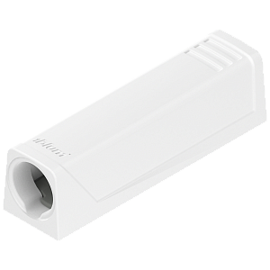 Держатель TIP-ON, короткий вариант, белый