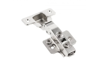 Петля накладная SILENTO PRO, без пружины, 3D, с монт.планкой