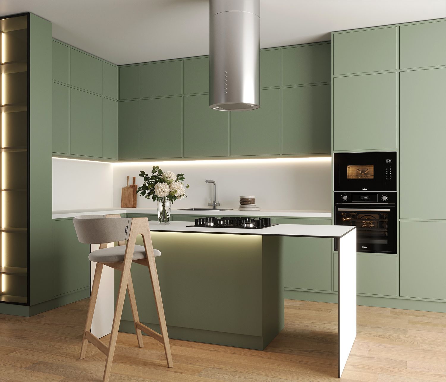 FS002 S3 Ледяной белый