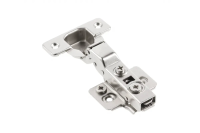 Петля ПОЛУнакладная SILENTO PRO, без пружины, 3D, с монт.планкой