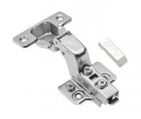 Петля  ВНУТРЕННЯЯ GTV SOLID PLUS (3D рег. с загл. на плечо), с доводчиком, с ответной планкой