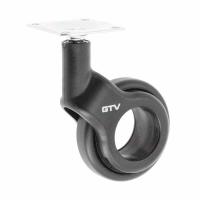 Опора колесная, STRADA, d-60мм, H-92мм