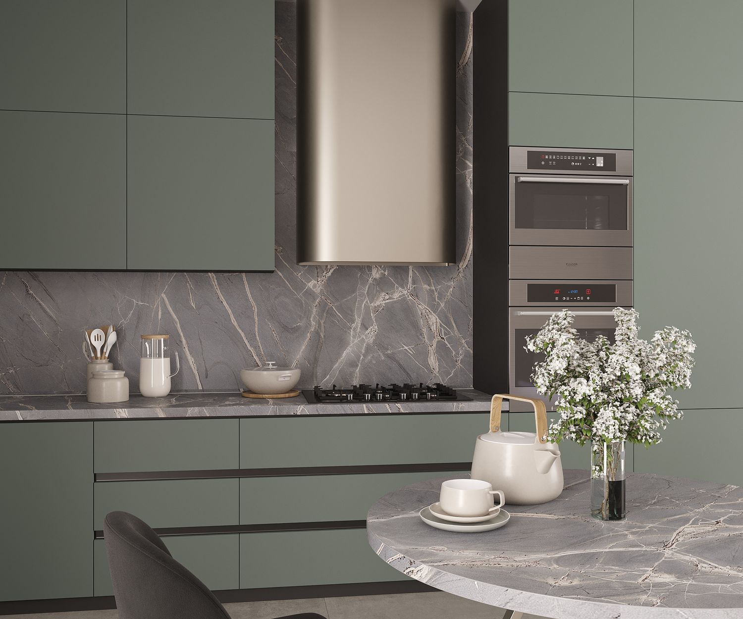 FS322 S1 Мерано серый