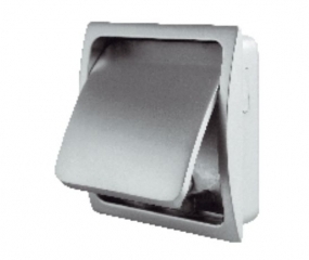 Ручка врезная S-50, 50/50мм, хром матовый