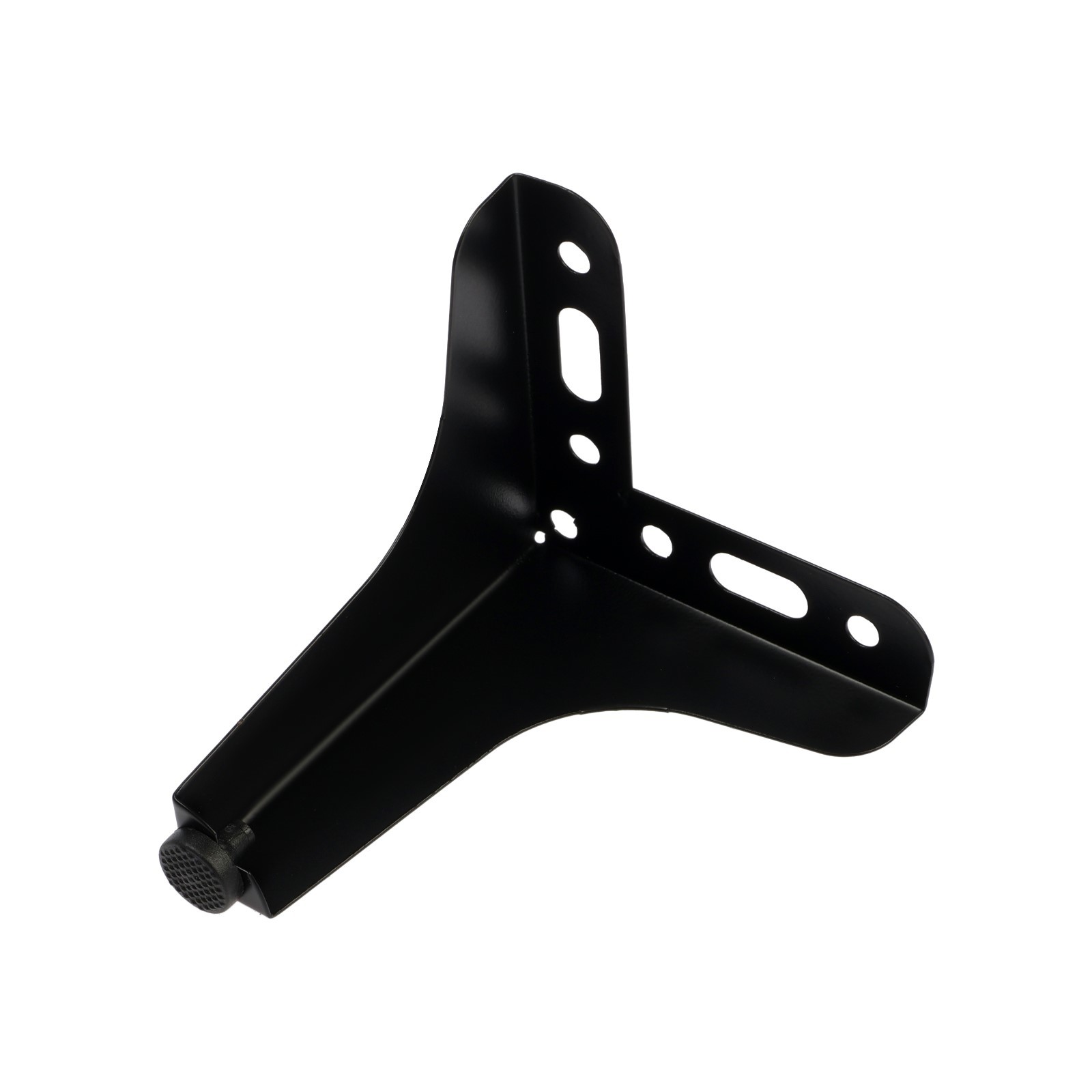 Опора мебельная LB-135, Н-135мм, черная