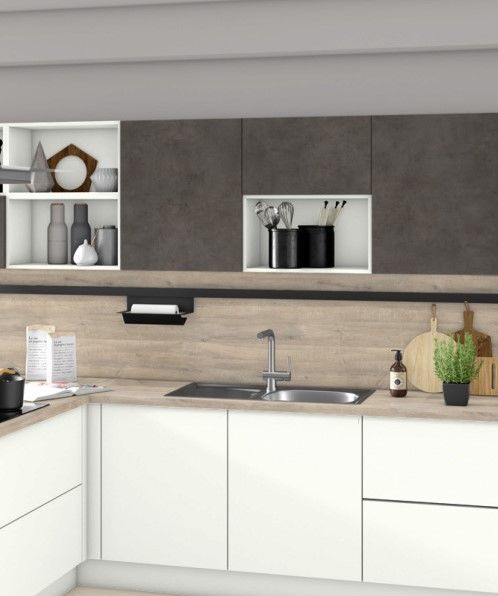 FS1312 W3 Дуб Уайт-Ривер песочно-бежевый