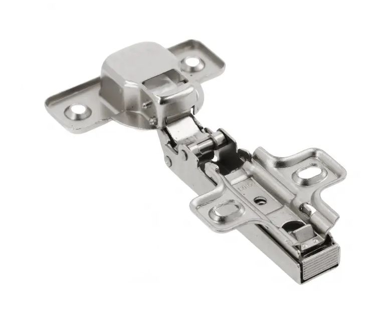 Петля накладная без пружины GTV, с ответной планкой