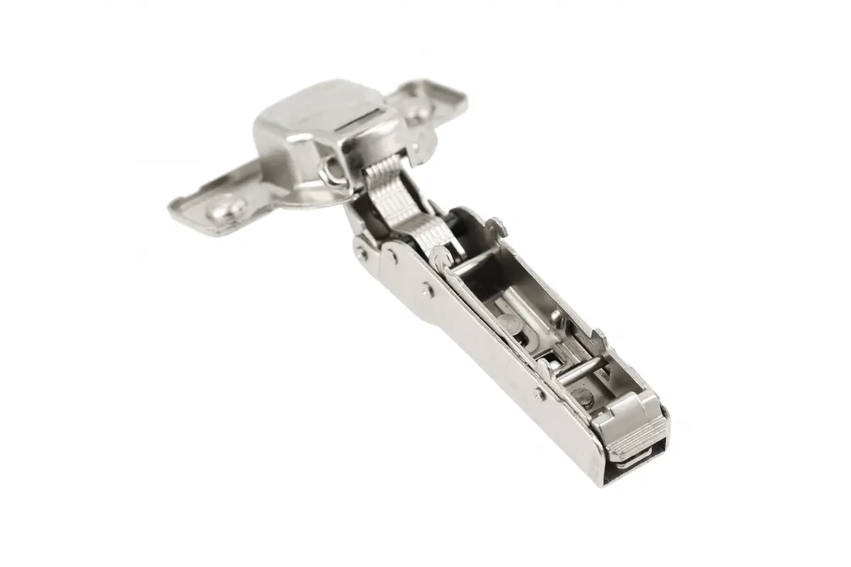 Петля ПОЛУнакладная SILENTO PRO, без пружины, 3D, с монт.планкой