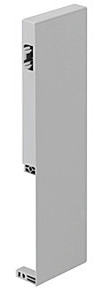Держатель фасада внутреннего ящика ANTARO,высота D, правый, Серый металлик