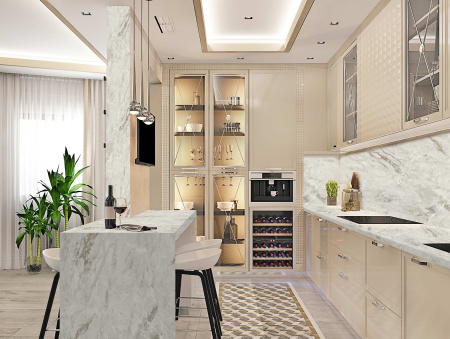 Мрамор Алексис 7772/1 