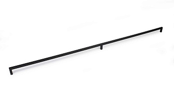 RS143BL.5/960    Ручка QUADRA UP, 960мм, черный мат