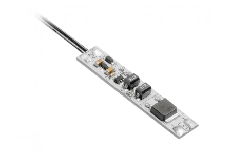 Выключатель безконтактный для светодиодного профиля до 12V, до 60W, с проводом 2м
