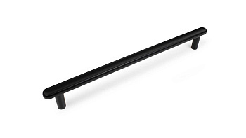 RS330BL.4/192    Ручка VIA, 192/222мм, черный мат