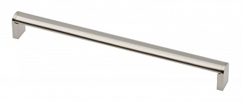Ручка мебельная UZ-682, L-256мм, инокс