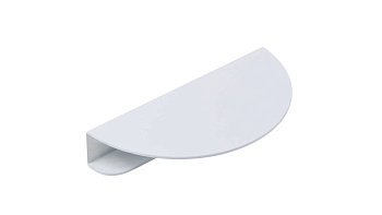 RS160W.23/64    Ручка STEREO, 64мм, белый