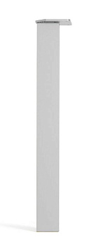 Опора для стола  710x80х40мм, белая