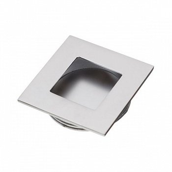 Ручка врезная UZ-В-226, квадратная, хром матовый