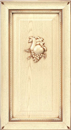 София -аппликация 1 (фрукты) левая ПП Кремона Светлая