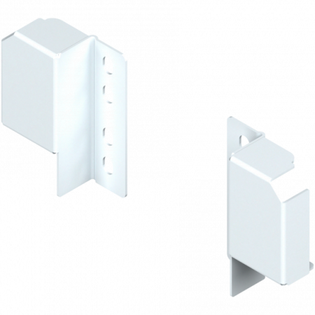 Держатель задней стенки ANTARO, Белый шелк