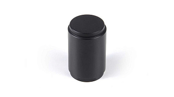 RC280BL.4    Ручка-кнопка POP NUDE, матовый черный