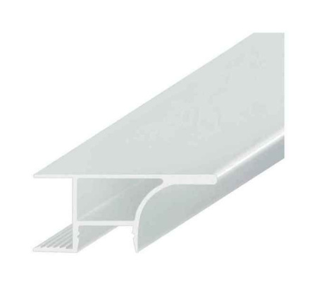 Ручка-профиль с подсветкой AQ Gola-X для верхней базы ДСП 18мм 2.5 м