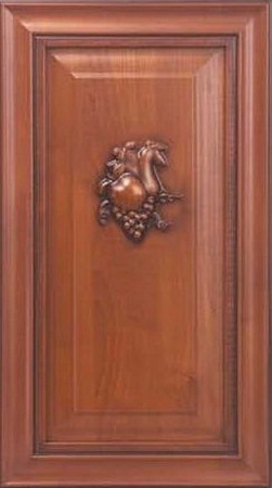 София -аппликация 1 (фрукты) левая ПП Вишня Темная