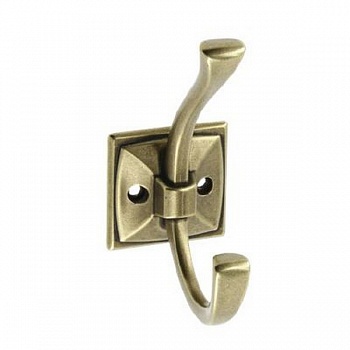Крючок-вешалка MADRYT, античное золото